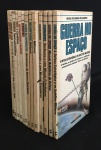 livro - Coleção Guias de Armas de Guerra - 13 volumes -  Nova Cultural - 1986 - 76 p. cada - capas com marcas do tempo - parte internas em bom estado de conservação - (22X12) cm.