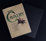 livro - The cavalry (A cavalaria) - James Lawford - Sampson Low - 1976 - 1º ed. - idioma inglês - 176 p. - capa dura com sobrecapa e miolo em bom estado de conservação - nome de antigo dono na primeira folha e no corte lateral - (31,5X22) cm.