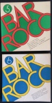 revista - Barroco Revista de Ensaio e Pesquisa 2 volumes - Affonso Avila (diretor) - Centro de Estudos Mineiros - UFMG - 5º volume 1973/ 149p. - 6º volume 1974/ 101  p. - brochura em bom estado de conservação - miolo levemente amarelado - 5º volume com a capa solta - (21x21,5)cm.