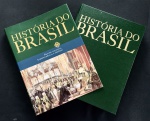 livro - História do Brasil - Regime Colonial. Independência e Império - vol. 2 - vários autores - Barsa Planeta - 2009 - 288 p. - capa dura com sobrecapa e parte interna em excelente estado de conservação - (29x21,5)cm.