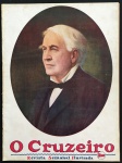 revista - O Cruzeiro - Revista Semanal Illustrada - Anno III - 31 de Outubro de 1931 - Numero 52  - 48 p. - brochura com capa e parte interna em bom estado de conservação -  folhas soltas - (33x25)cm.