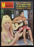 revista - Manchete - nº 623 - 28 de março de 1964 - capa de Brigitte Bardot em Búzios - Bloch Editores - 126 p. - brochura com a capa bem conservada - miolo escurecido pelo tempo - acompanha reportagem do OESP de 2001 sobre Brigitte Bardot - (35,5x26) cm.