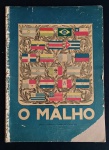 revista - O Malho mensário ilustrado - Ano XLI - número 24 - Janeiro 1942 - Edições O Malho - 76 p. - brochura com a capa frontal danificada - lombada com marcas de encadernação - miolo amarelado - marcas do tempo - nome de antiga dona em diversas paginas -(31X22,5) cm.