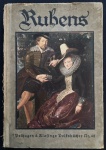 livro - Rubens - Paul Schubring - Velbagen & Klafing - 1923 - idioma alemão - 72 p. - cartonado editorial com desgastes do tempo - lombada danifiada - miolo em ótimo estado de conservação - (23x15,5)cm.