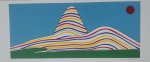 Carlos Furtado, Pão de Açúcar, gravura, PA, 20x50cm, sem moldura