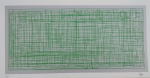 Fabre Rolim, Linhas paralelas, gravura, tiragem 14/30, 26x50cm, sem moldura