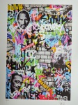 Polesi, Composição/Grafite, gravura, tiragem 48/100, 65x42cm, sem moldura