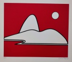 Carlos Furtado, Pão de Açúcar, gravura, tiragem 3/100, 30x35cm, sem moldura