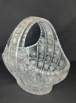 cesto de cristal boemia