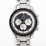 OMEGA SPEEDMASTER LEGEND - Relógio suíço de pulso, caixa (42 mm) e pulseira em aço. Visor safira, mo