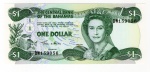 Cédula Bahamas - 1 Dolar 2002 - P-70 FE - Elizabeth II series 2002 -