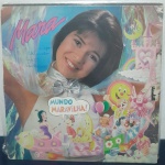 LP MARA  MUNDO MARAVILHA / 1988 / LP COM SINAIS DE USO MAS MUITO BOM / CAPA COM NOME À CANETA / DIS