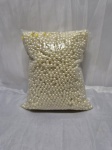 Lote de diversas miçangas, contas perolada, aproximadamente 650g