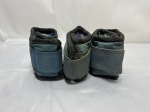 Lote de 3 tornozeleiras de 1 kg.