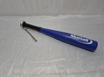 Taco de de basebol em alumínio da marca Mustad. Medindo 46cm de comprimento.