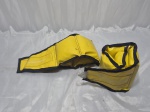 Par de caneleiras para treino, 2kg cada.