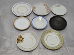 Lote de 8 pires de café diversos em porcelana e cerâmica. Medindo o maior 12cm de diâmetro.