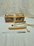 VINTAGE. Faca elétrica Monlinex Elektro Messer. Estado: funcionando.