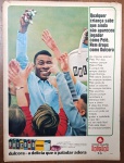 Propaganda Vintage Anos 60 Pelé Drops Dulcora Rara Revista Original