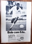 Propaganda Vintage Anos 70 Pelé Rádio Jovem Pan Estádio Revista Original