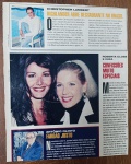 Página Vintage Roberta Close Xuxa Christopher Lambert Revista Manchete Original