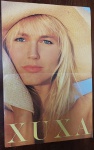 Pôster Gigante Original Xuxa com Chapéu de Palha (Anos 90)  encartado no álbum de estúdio "Xou da Xuxa Seis"