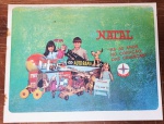 Propaganda Vintage Rara Natal Brinquedos Estrela 30 Anos Revista OriginalColecionadores de brinquedos antigos da Estrela, entusiastas da história industrial de brinquedos no Brasil, colecionadores de peças publicitárias de Natal ou para emoldurar como decoração vintage nostálgica de alto nível.