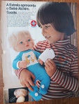 Propaganda Vintage Boneca Bebê Atchim Estrela Anos 70 Revista Original