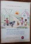 Propaganda Histórica Dia da Criança Brinquedos Estrela  Década de 1960