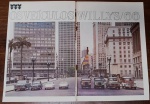 Encarte Luxo Desdobrável COMPLETO - Os Veículos Willys 1966 (Frota Completa)Descrição:Raríssimo e espetacular encarte publicitário especial de luxo, original de época, publicado em 1966 pela Willys-Overland do Brasil. Este lote traz um material gráfico imponente e de engenharia publicitária primorosa, composto por uma abertura dupla e uma espetacular seção interna quádrupla desdobrável (folder panorâmico). Item histórico definitivo para colecionadores de automobilismo antigo nacional (antigomobilismo), proprietários de carros da marca ou para projetos de enquadramento decorativo vintage de alto padrão.
