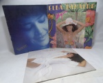 Disco de Vinil LP - Conjunto com 3 LPs, dos intérpretes Simone e Elba Ramalho, em bom estado.