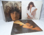 Disco de Vinil LP - Conjunto com 3 LPs, do intérprete Simone, em bom estado.