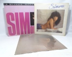 Disco de Vinil LP - Conjunto com 3 LPs, do intérprete Simone, em bom estado.