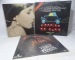 Disco de Vinil LP - Conjunto com 3 LPs, das novelas Brilhante, Corrida do Ouro e Carga Pesada, em bom estado.