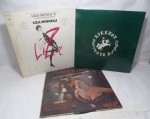 Disco de Vinil LP Importado - Conjunto com 3 LPs, dos intérpretes Liza Minnelli e intérpretes diversos, em bom estado.