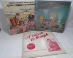 Disco de Vinil LP Importado - Conjunto com 3 LPs, dos intérpretes Pinchas Zukerman, Claude Bolling, Jean-Pierre Rampal e Humphrey Lyttelton, em bom estado.