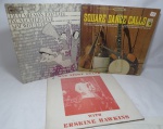 Disco de Vinil LP Importado - Conjunto com 3 LPs, dos intérpretes Ethel Merman, Lyda Roberti, Mae West e Erskine Hawkins e o álbum Square Dance Calls, em bom estado.