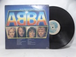 Disco de Vinil LP - `Os Grandes Sucessos`, com ABBA, em bom estado.