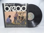 Disco de Vinil LP - `The Best of Bread`, com Bread, em bom estado.