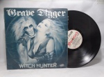Disco de Vinil LP - `Witch Hunter`, com Grave Digger, em bom estado.