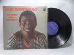Disco de Vinil LP - `Orgulho de um Sambista`, com Jair Rodrigues, em bom estado.