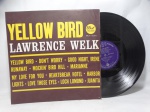 Disco de Vinil LP - `Yellow Bird`, com Lawrence Welk, em bom estado.