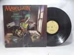 Disco de Vinil LP - `Script for Jester`s Tear`, com Marillion, em bom estado.