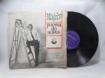 Disco de Vinil LP - `Poema do Adeus`, com Militinho, em bom estado.