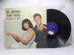 Disco de Vinil LP - `De Jarana`, com Penny Mendó, em bom estado.
