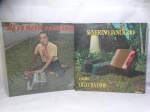 Disco de Vinil LP - Conjunto com 2 álbuns de `Severino Januário` - `Severino Januário` e `E Seus Oito Baixos`, em bom estado.