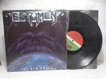 Disco de Vinil LP - `The New Order`, com Testament, em bom estado. Inclui encarte.