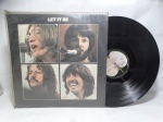 Disco de Vinil LP - `Let It Be`, com The Beatles, em bom estado.