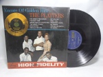 Disco de Vinil LP - `Encore of Golden Hits`, com The Platters, em bom estado.