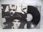 Disco de Vinil LP - `The Big Area`, com Then Jerico, em bom estado.